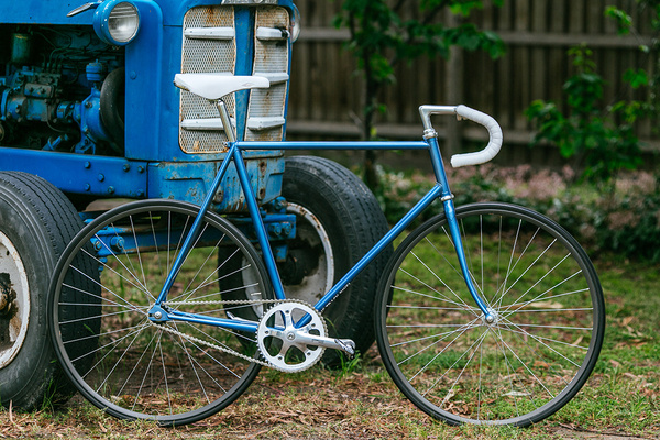 Beautiful Bicycle: Andy's Euro Track with Campagnolo Pista #bicycle #track #bike