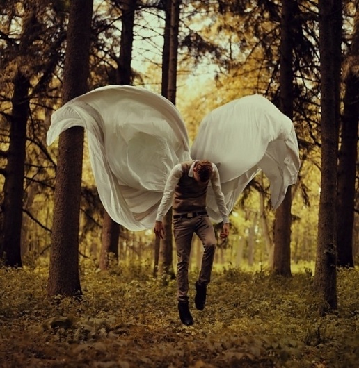Self Portraits by Kyle Thompson | 123 Inspiration #surrealist #photography #portraits #self