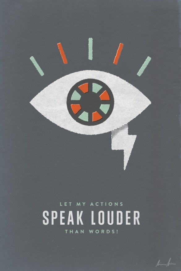New Year's resolutions #illustration #typograhy #poster