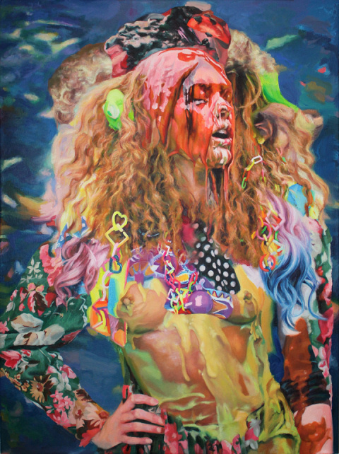 Francine Spiegel | PICDIT #painting #colour #art