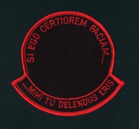 "I COULD TELL YOU...BUT THEN YOU WOULD HAVE TO BE DESTROYED BY ME" #military #patch #psyops