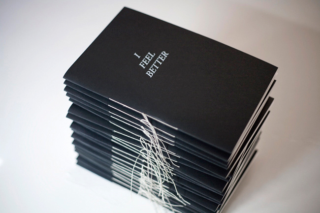 I FEEL BETTER ~ BIT BY ZEUS ~ Tim Gatto #publication #zine