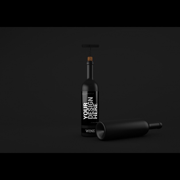 Realistic wine bottle presentation Free Psd. See more inspiration related to Mockup, Template, Restaurant, Wine, Web, Presentation, Website, Bottle, Mock up, Drink, Templates, Alcohol, Website template, Vine, Wine bottle, Mockups, Up, Beverage, Web template, Vineyard, Realistic, Alcohol drink, Real, Web templates, Wineglass, Mock ups, Mock, Winery, Cellar, Ups and Wine cellar on Freepik.