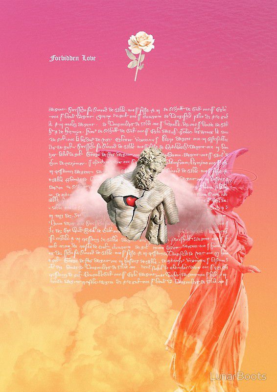 "Forbidden Love" Posters by LunarBoots | Redbubble