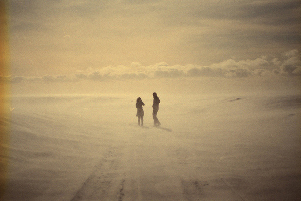 by Lighthouse Keeperess #couple #desert #dust