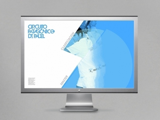 omaigod #padel #design #graphic #tournament #patagonia #web