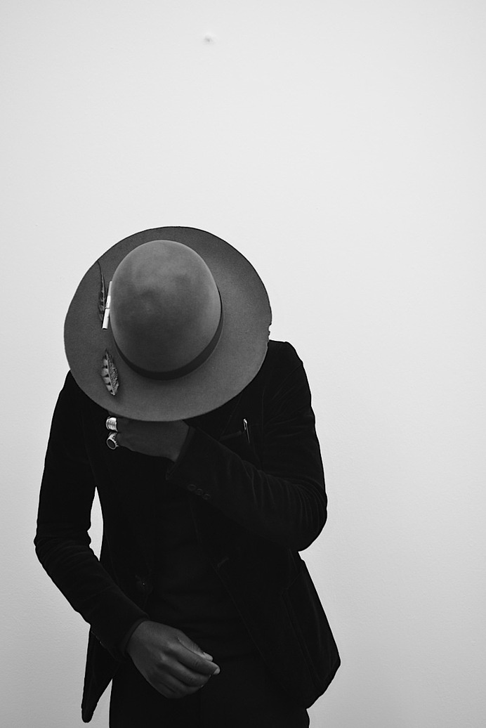 // #black