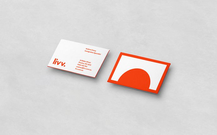 Livv. Identity Design on Behance
