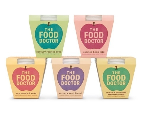 FFFFOUND! | The Food Doctor : Lovely Package® . Curating the very best packaging design. #design #graphic