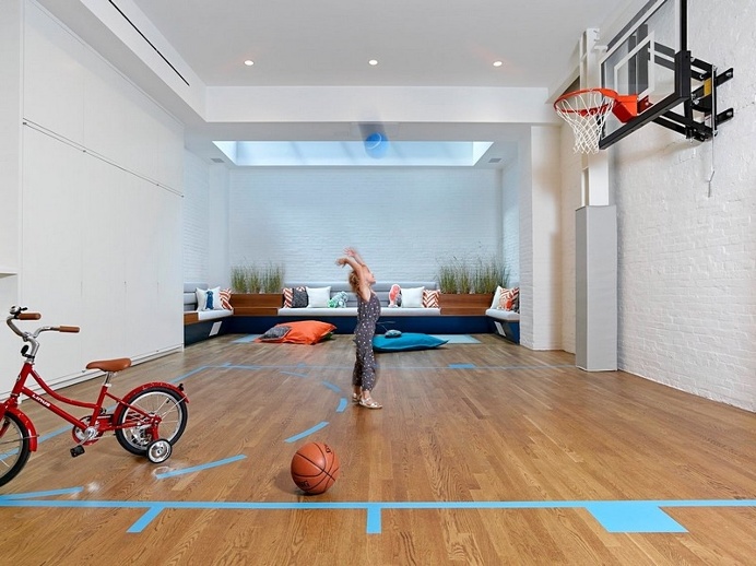 Downtown Townhome – Renovation of a Manhattan Residence by Studio DB