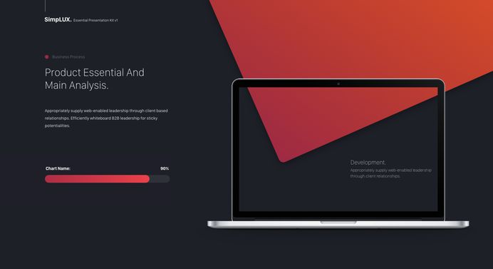 Simplux Powerpoint Creative Template by SimpleSmart | GraphicRiver