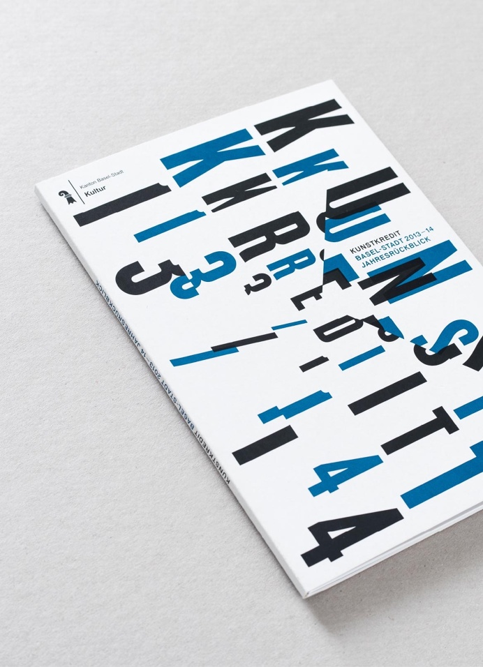 kunstkredit, basel, graphic design, editorial