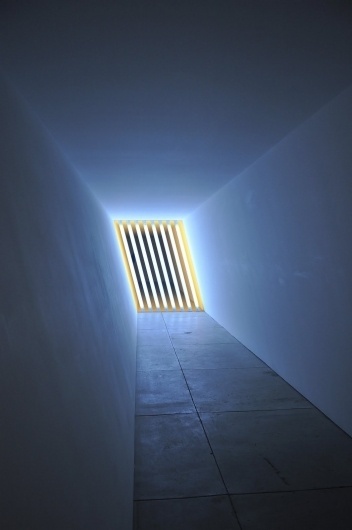2010-04-01-chinati-foundation-dan-flavin-42.JPG (1063×1600) #sculpture #fluorescent #lights #colour #light #flavin