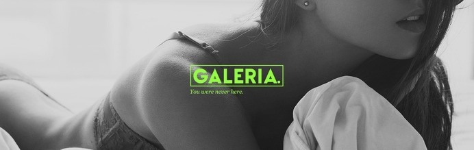 Building brand identity for GALERIA night club #agency #branding