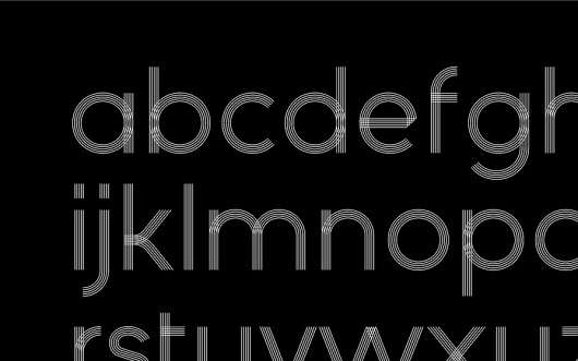 NB: Land Securities Park House #design #typeface