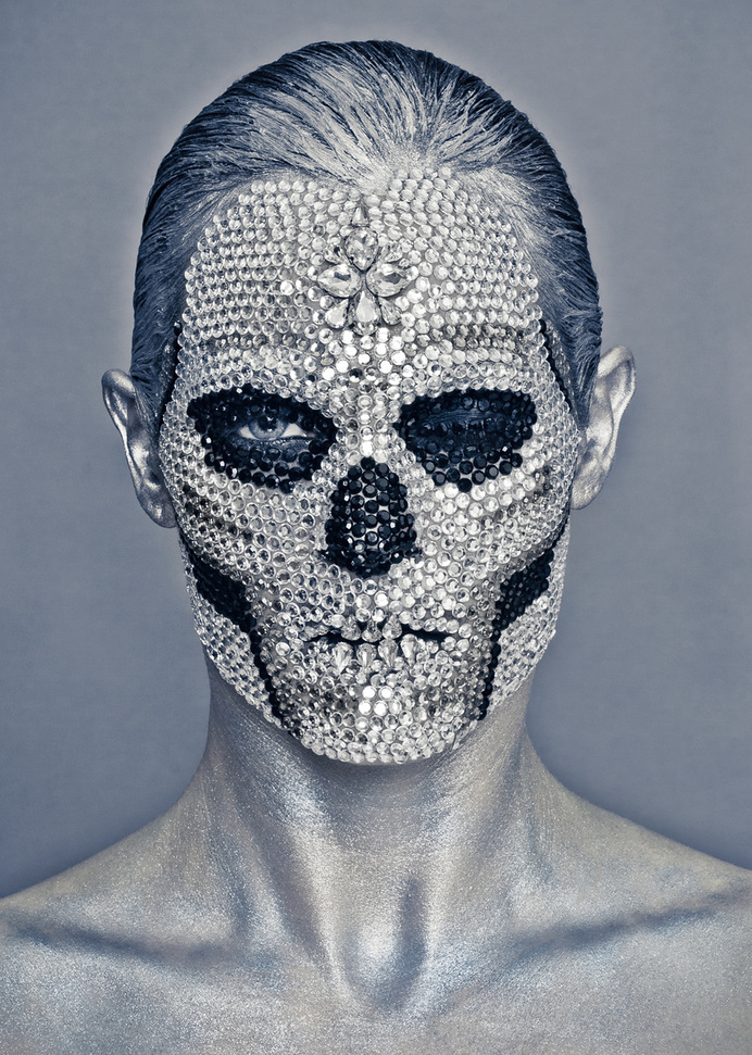 東Shin Tokyo京 : 画像 #skull #portrait #diamond