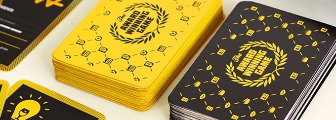 Close-up of the #game #cards