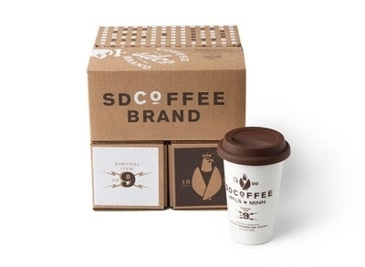 Allan Peters | Minneapolis Advertising and Design Blog: SDCoFFEE #logo #design #graphic #branding