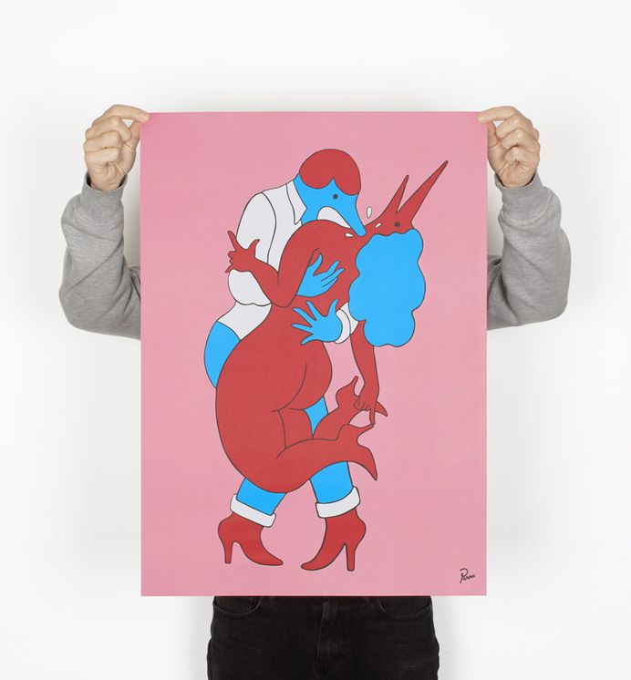 pierced poster (open edition) | by Parra