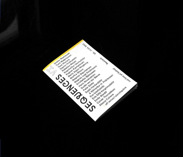 Arnar Freyr Guðmundsson, Graphic designer #festival #art #sequences