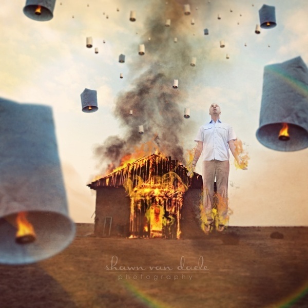 Surreal Self Portraits #inspiration #portait #photography