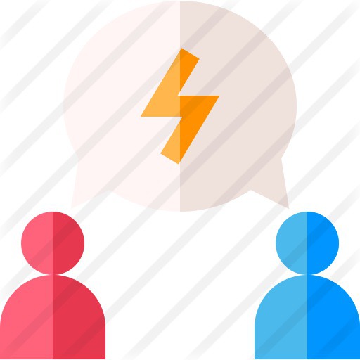 See more icon inspiration related to discuss, debate, chat bubble, speaking, discussion, conversation, communications, user, speech bubble, talk, talking and people on Flaticon.