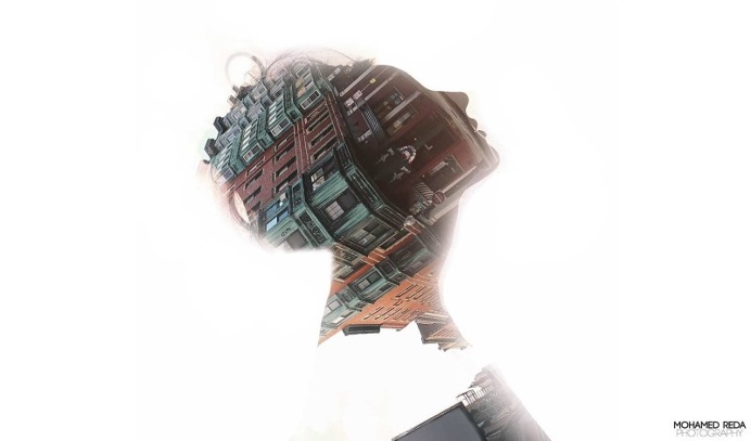 Stunning Multiple Exposure Photography by Mohamed Reda #Multiple #photography #exposure #inspirations