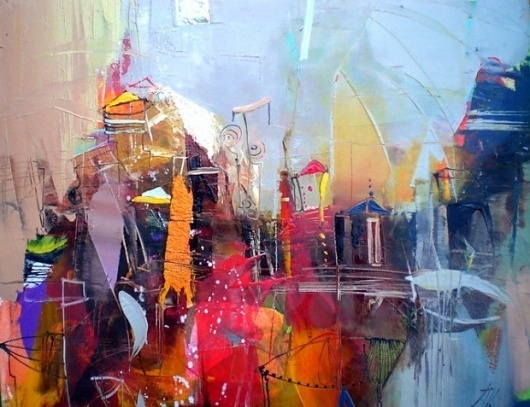 Paintings by Lyubomir Kolarov | InspireFirst #screen #paint #art #oil