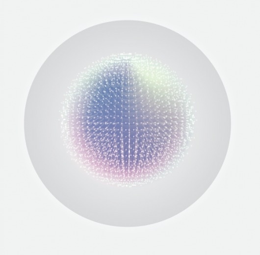 A world in vector on the Behance Network #experimentation #poster