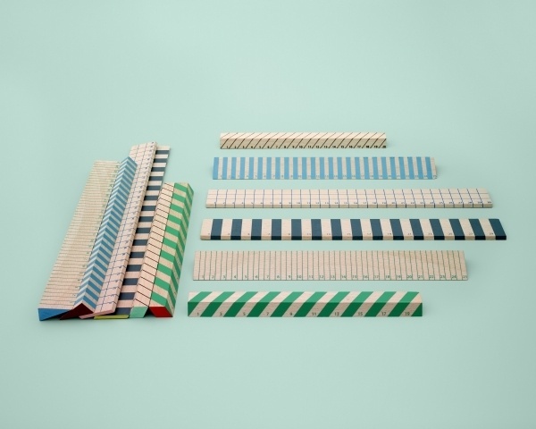 Wooden Ruler OFFICE HAYSHOP.DK #wood #ruler #hay