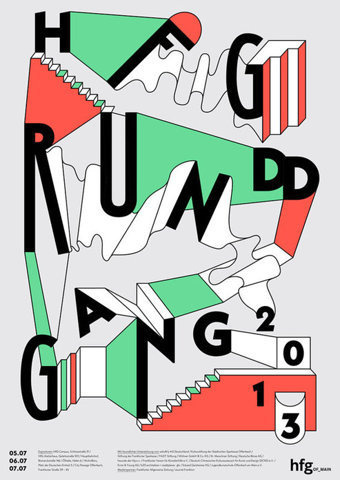 HfG Offenbach Rundgang | Slanted - Typo Weblog und Magazin #type