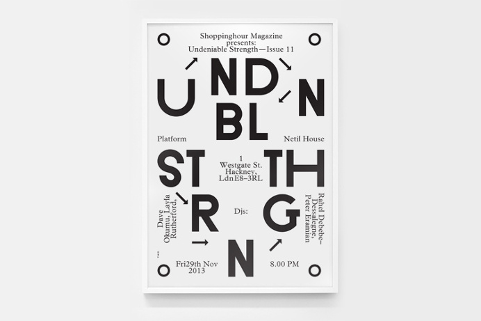 Think Work Observe - Shoppinghour Magazine