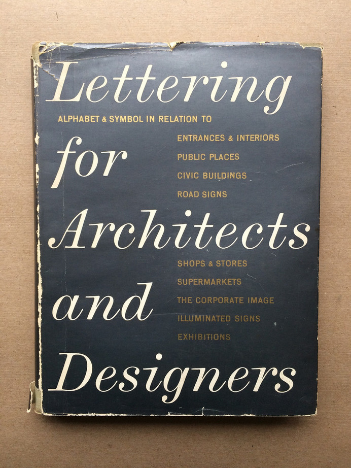 Lettering for Architects and Designers | Flickr - Photo Sharing! #lettering #architect #publication #cover #typography
