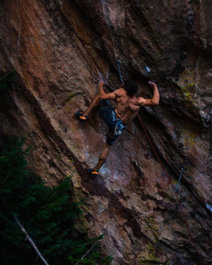 Spectacular Rock Climbing Photography by Levi Harrell