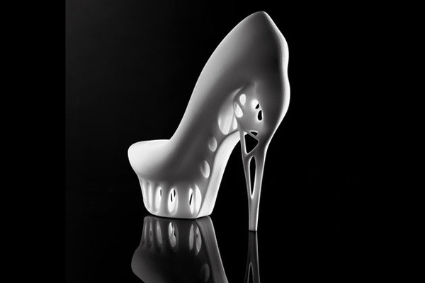 Biomimicry Shoe by Marieka Ratsma #fashion