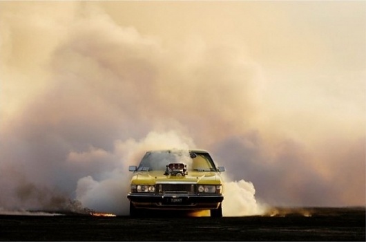 Simon Davidson Photography | Fubiz™ #car #smoke