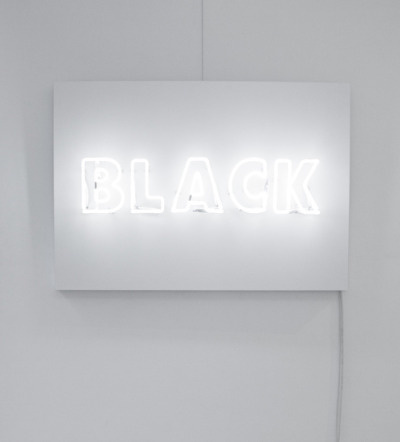 black neon