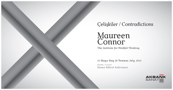 AkbankSanat // Maureen Connor, Contradictions #maureen #connor #contradictions #akbanksanat