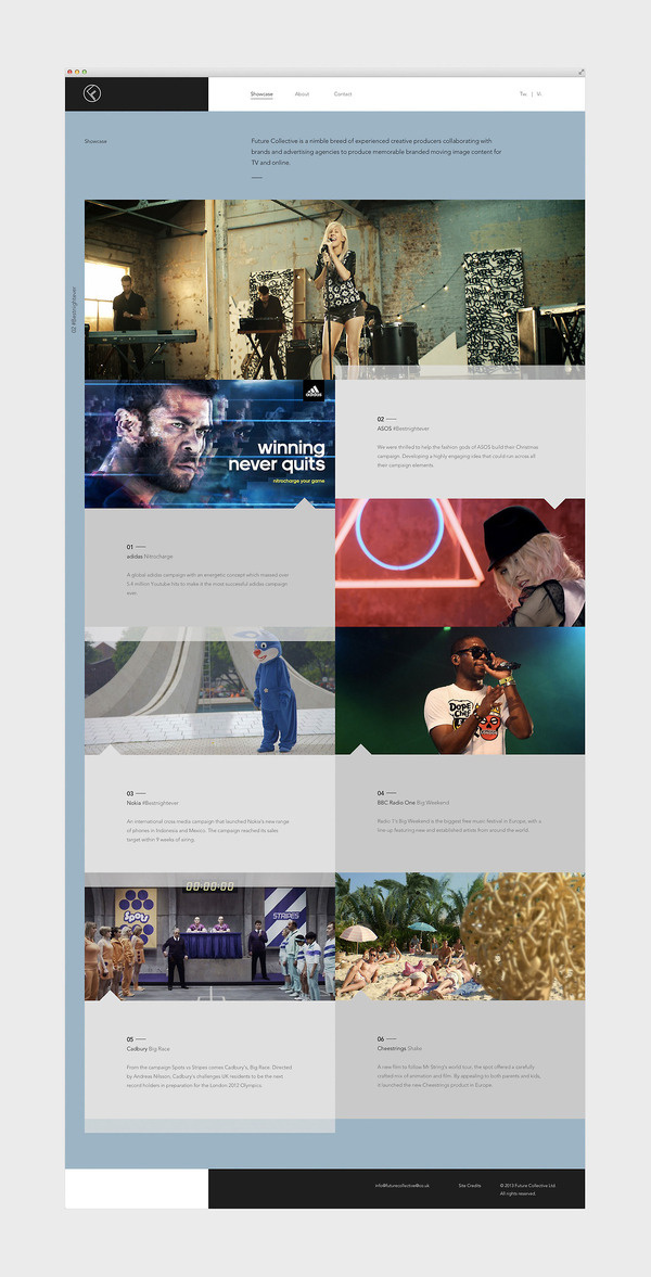 Hatch Inc. Â | Â Â http://hatchinc.co"We were approached by Future Collective to give their company a unified identity including a new lo #web