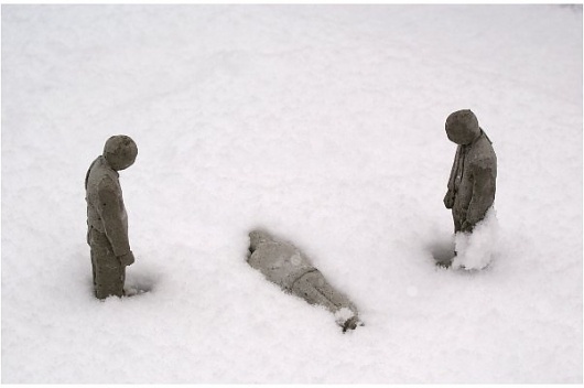 Isaac Cordal #art