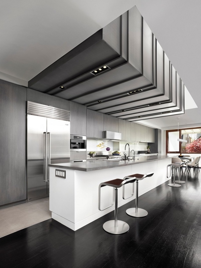 Traditional Toronto House Transformed into Tasteful Modern Home