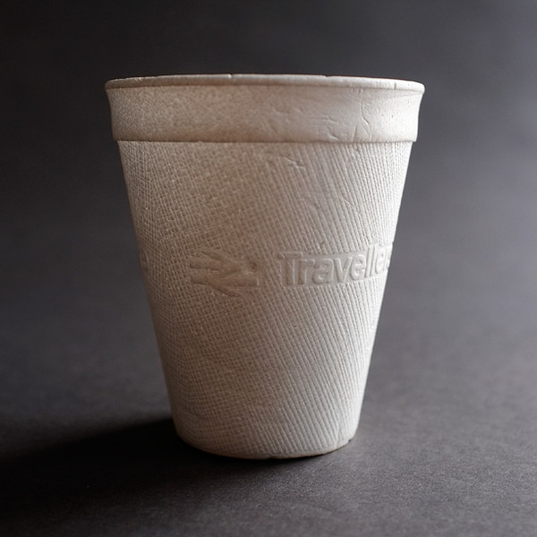 British Rail disposable cup #rail #british #design #graphic