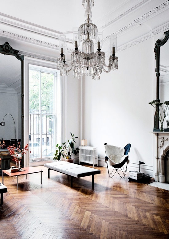 The Design Chaser: Wooden Flooring | Three Ways #interior #design #decor #deco #decoration