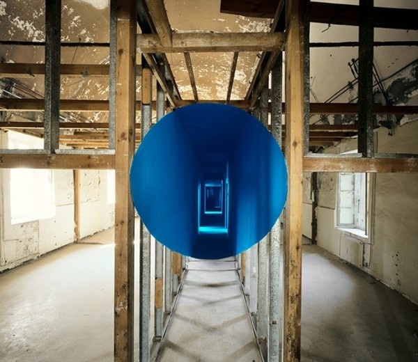 New Anamorphoses by Georges Rousse2 #architecture #art