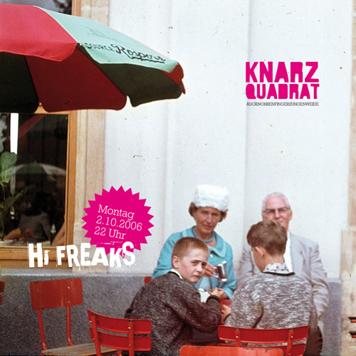 knarz6 #logo #flyer