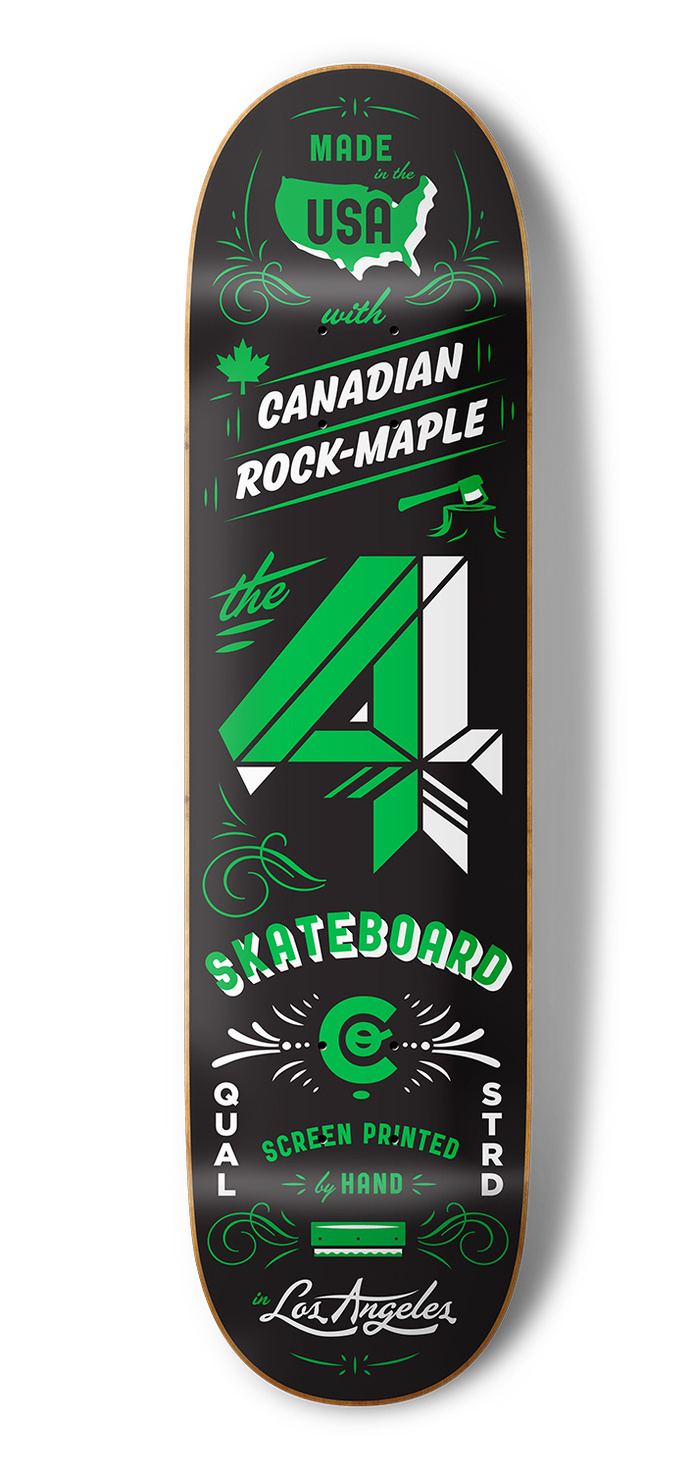 4 Skateboard Co - Kendrick Kidd