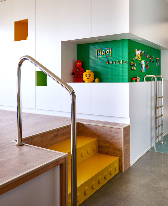 LEGO Interior by HAO Design - #decor, #interior, #homedecor,