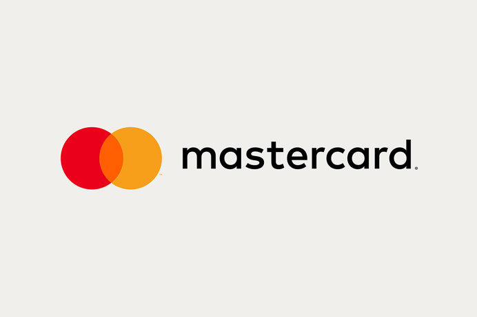 New mastercard brand identity logo logotype branding modern overlay beauty beautiful modern master card design pentagram mindsparkle mag des