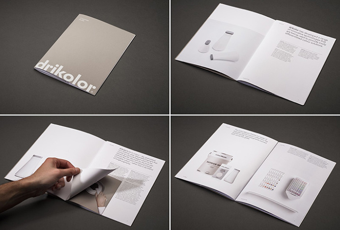 Drikolor by Inhouse #print #graphic #design #catalogue