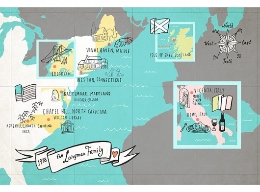 design « This Paper Ship #map